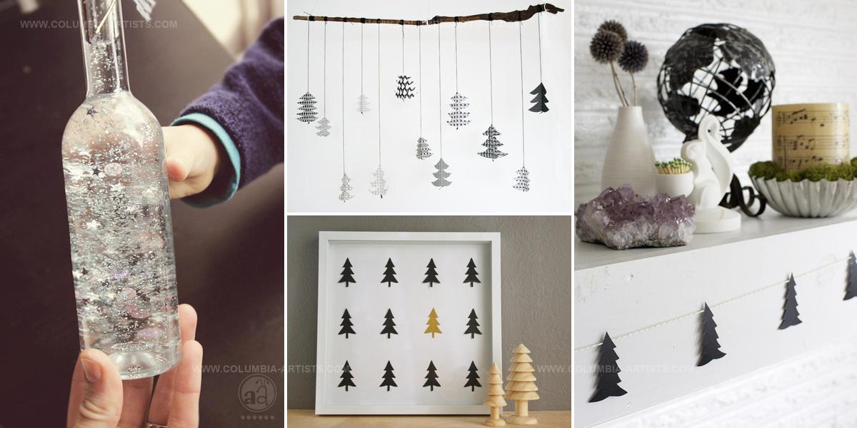 1271697 Last Minute DIY Christmas Decorations