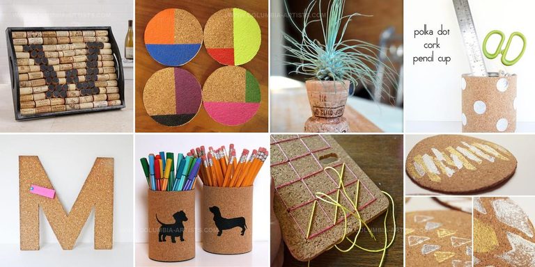 1657828 Functional Cork Crafts