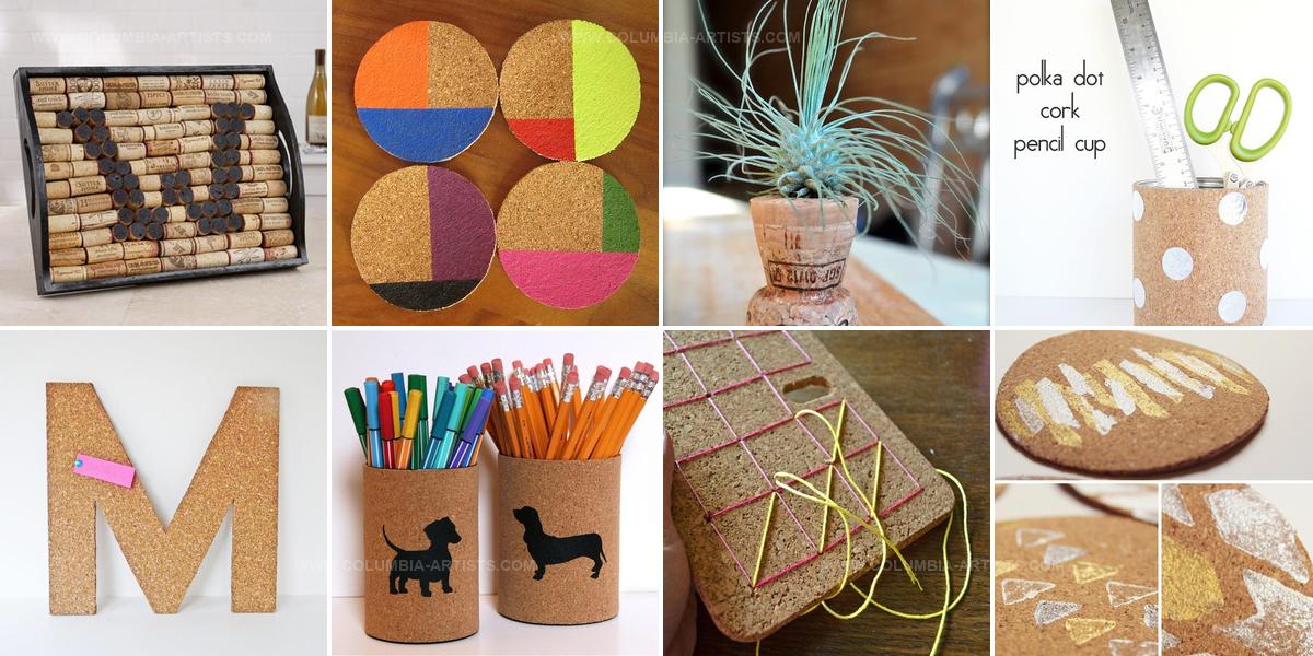 1657828 Functional Cork Crafts