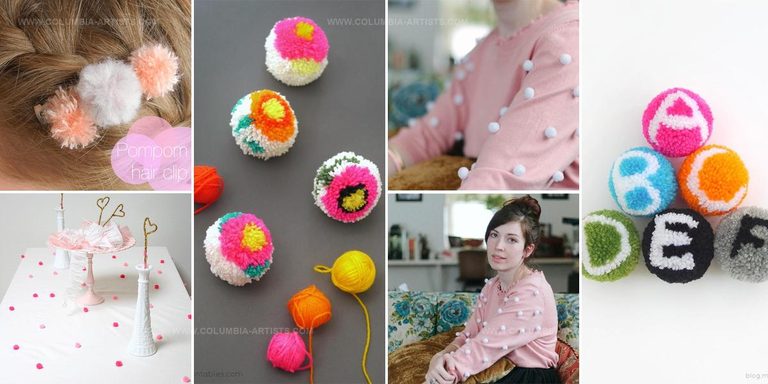 9278330 Pom Pom DIYs For Decor