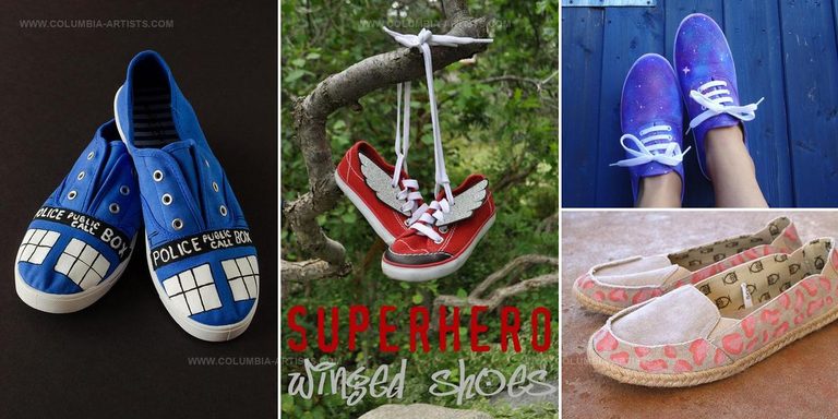 6489693 Sneaker Makeover Ideas