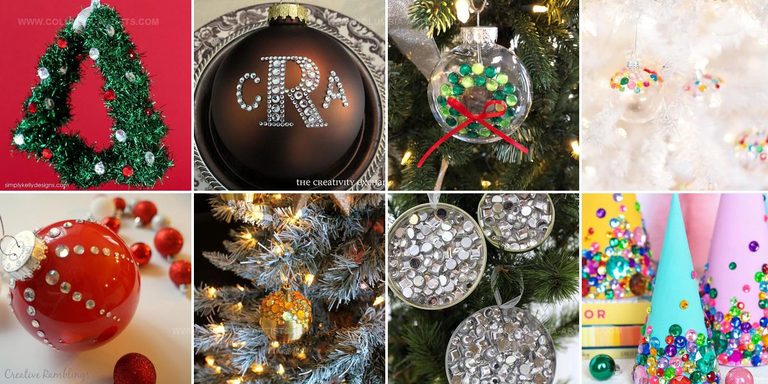 5154114 DIY Rhinestone Christmas Crafts