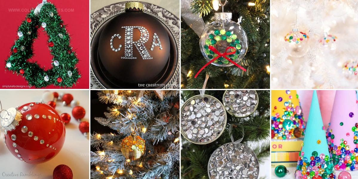 5154114 DIY Rhinestone Christmas Crafts