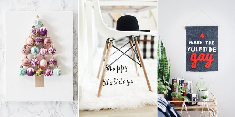 3231309 DIY Christmas Artwork Ideas