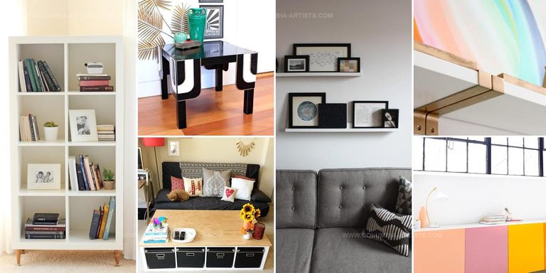 8504496 DIY IKEA Living Room Hacks
