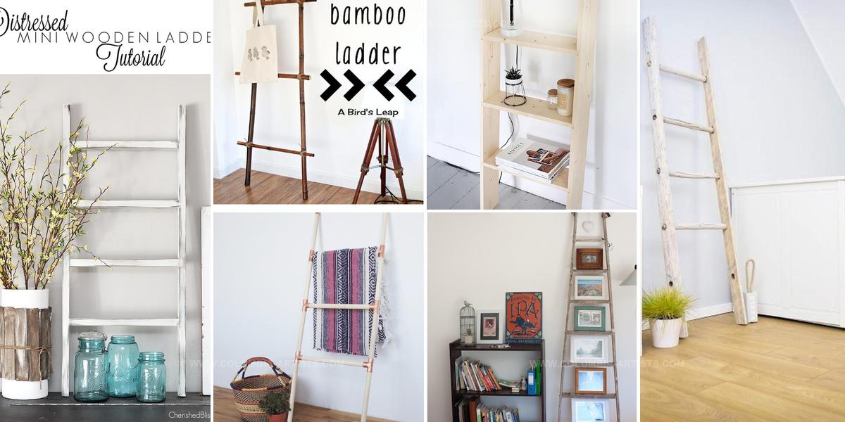 5832939 DIY Old Ladder Home Projects