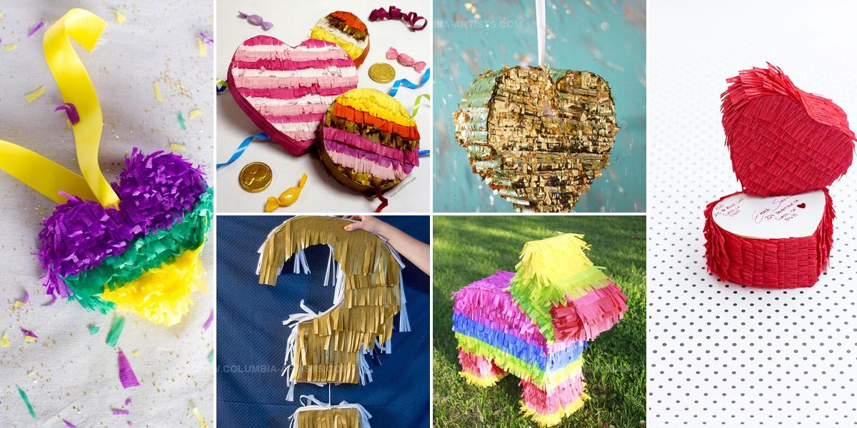 8068505 DIY Pinatas For Any Party