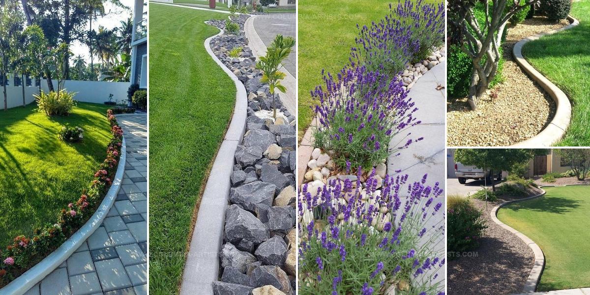 4577195 Concrete Garden Edging Ideas
