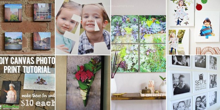 1269083 DIY Canvas Photo Art Pieces