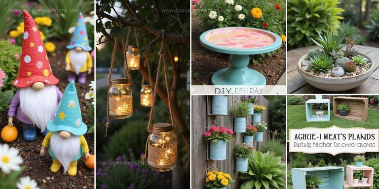 5924316 Dollar Store Garden DIY Ideas