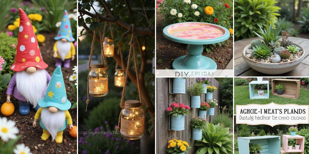 5924316 Dollar Store Garden DIY Ideas