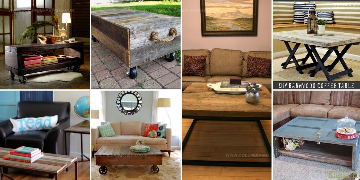 6925717 Reclaimed DIY Coffee Tables