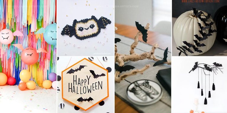 4729180 DIY Halloween Bat Decor Crafts