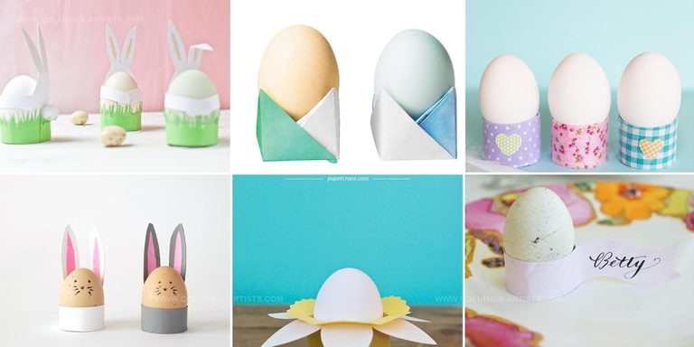 2571150 Quick DIY Paper Egg Cups