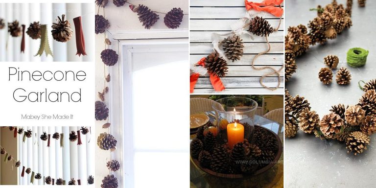 2470760 Simple DIY Pinecone Fall Decorations