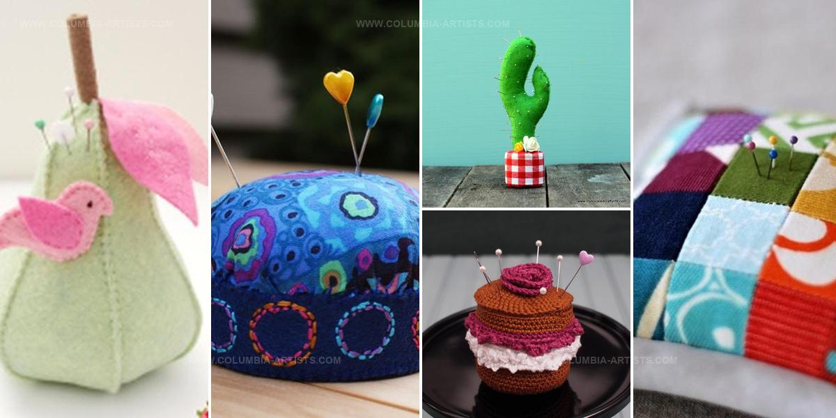 3513774 DIY Pincushion Ideas