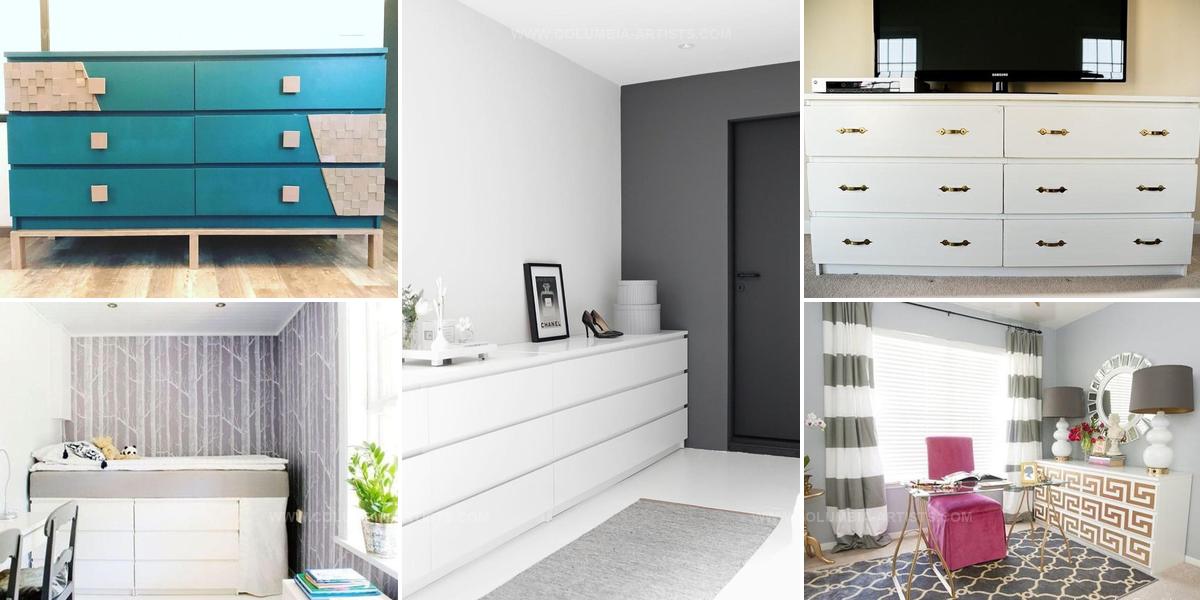 9234695 IKEA Malm Dresser Ideas