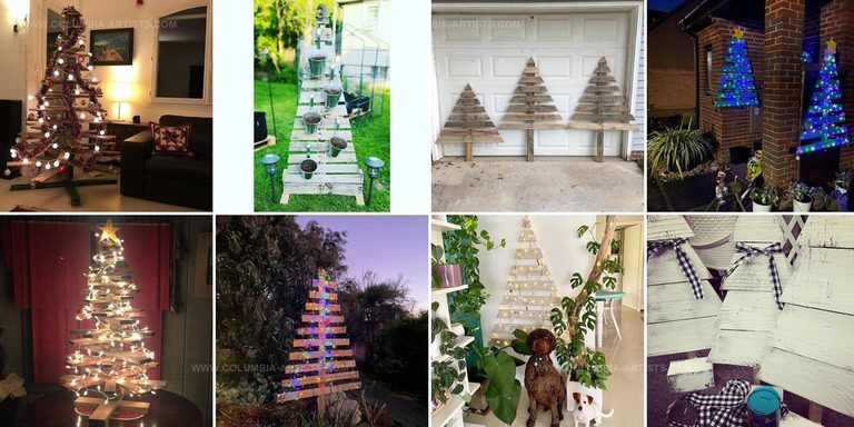 5479703 DIY Wooden Christmas Trees