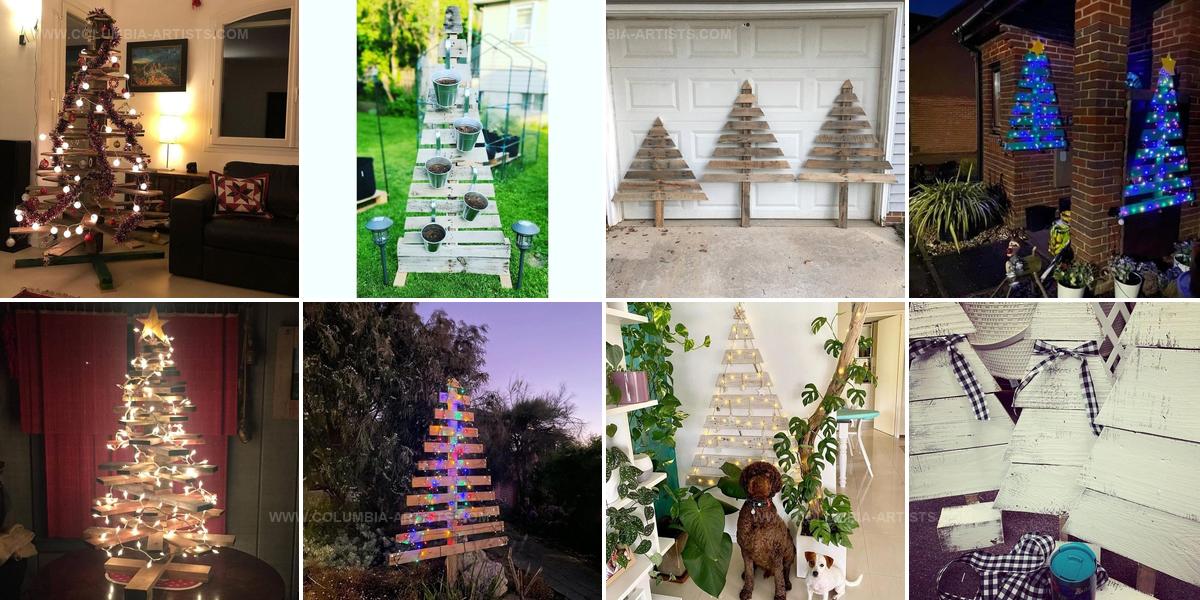 5479703 DIY Wooden Christmas Trees