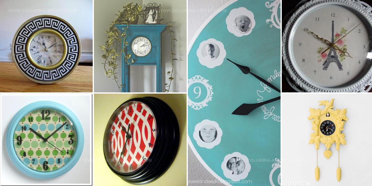 1184327 DIY Clock Renovation Ideas