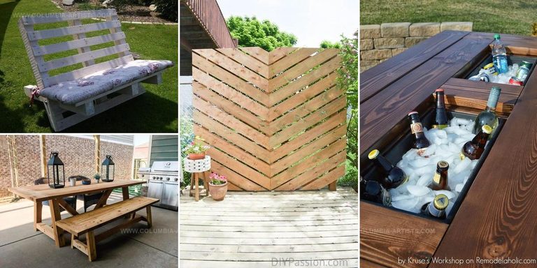 9635544 DIY Outdoor Furniture Projects