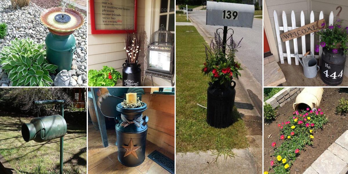 7812235 DIY Metal Milk Jug Ideas