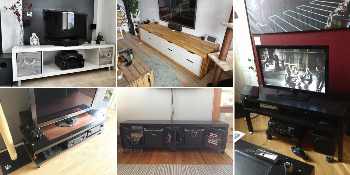 5874520 DIY IKEA TV Stand Hacks