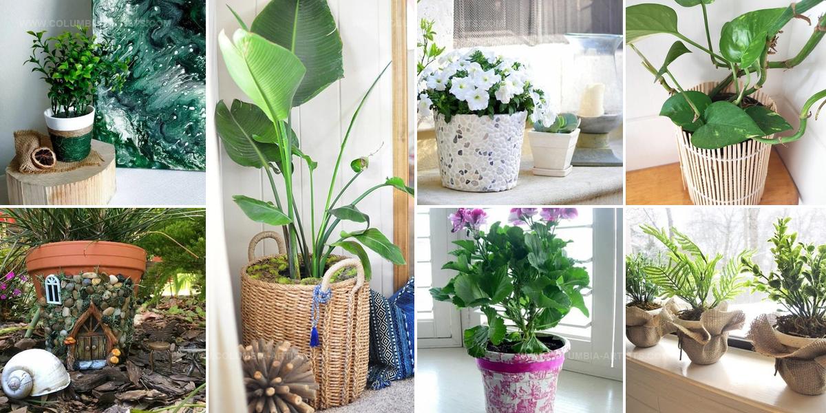 8920796 Houseplant Pot Cover Ideas