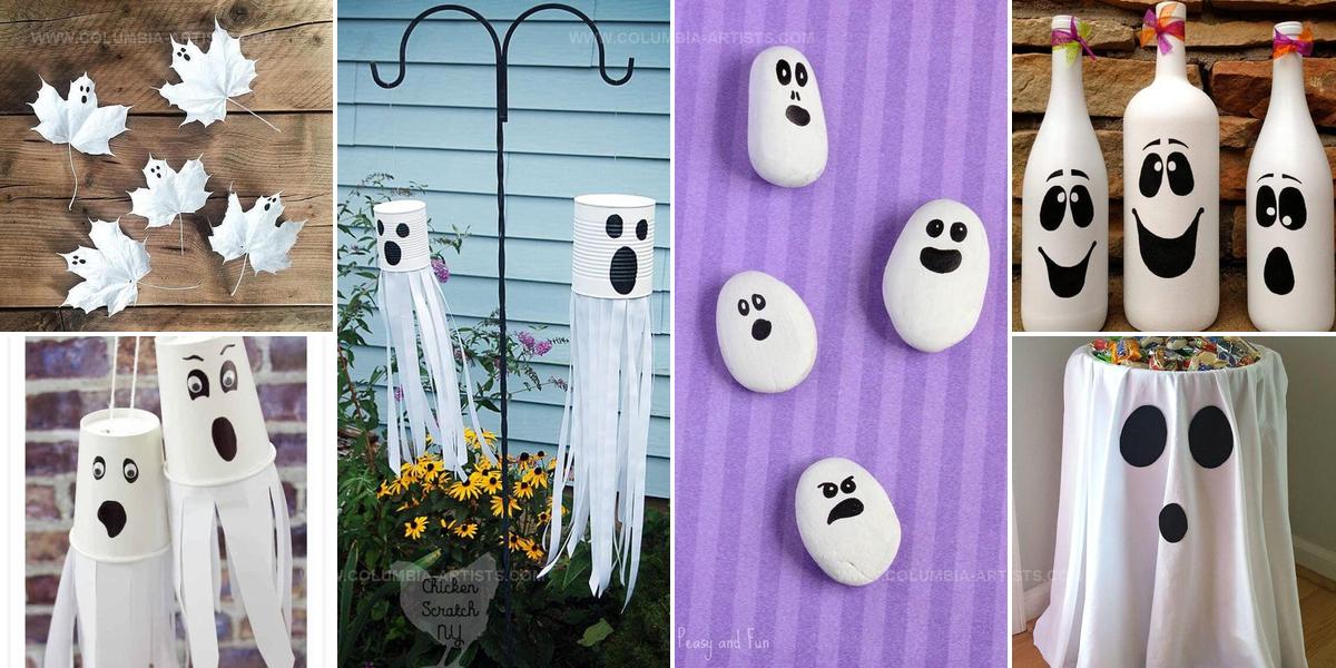 3602487 DIY Halloween Ghost Crafts