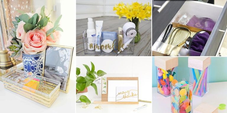 4164368 DIY Acrylic Organizer Ideas
