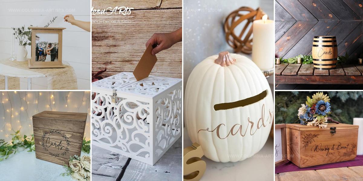 3318608 DIY Wedding Card Box Ideas