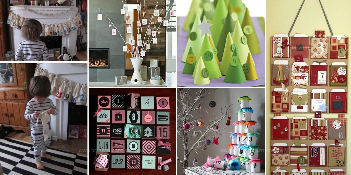 9561463 DIY Advent Calendar Ideas