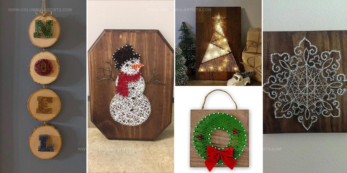 4434600 Christmas String Art Ideas