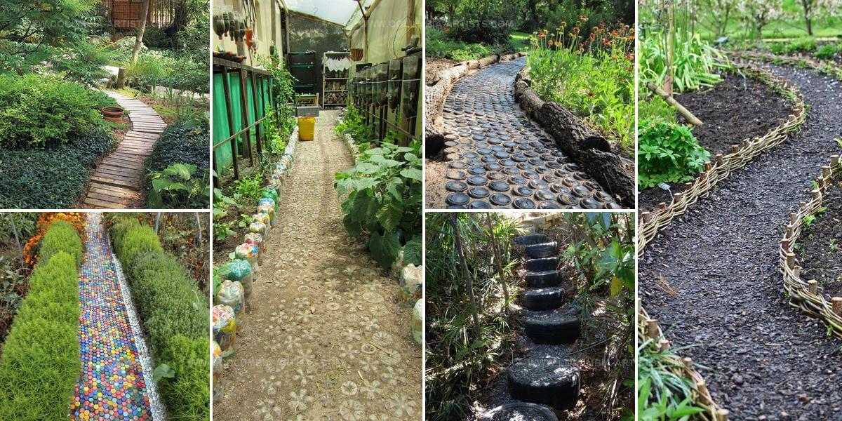 5486418 Repurposed Garden Path Ideas