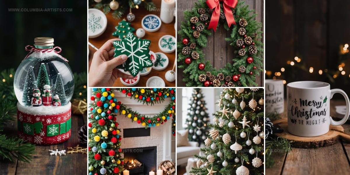 7695308 Christmas Crafts For Adults