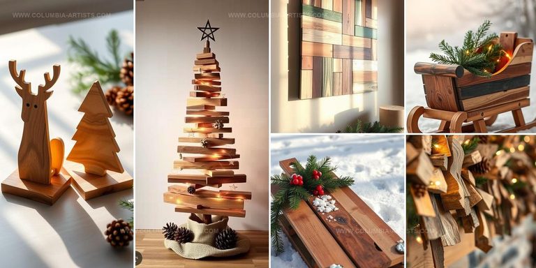 3956781 Scrap Wood Christmas Project Ideas