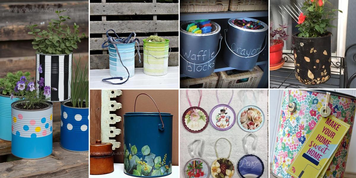 8071991 Ways to Repurpose Paint Cans