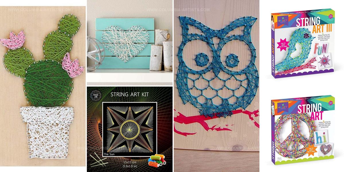 9008731 String Art Kits For Gifts