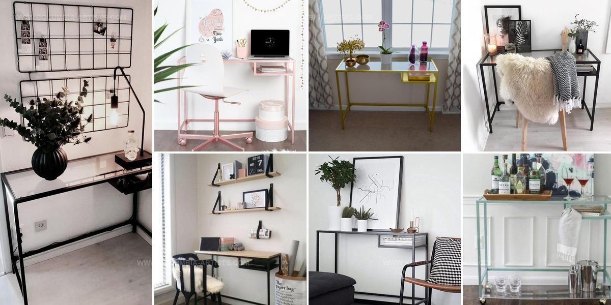 1707347 IKEA Vittsjo Table Hacks