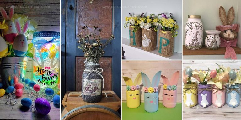 1831298 Easter Mason Jar Ideas