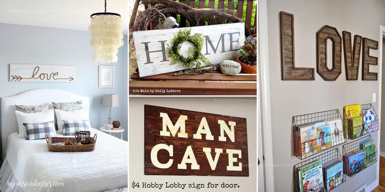 4344176 DIY Pallet Sign Projects