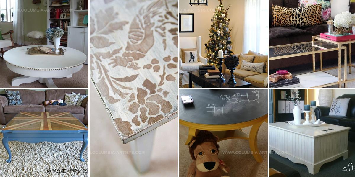 4827706 DIY Coffee Table Makeovers