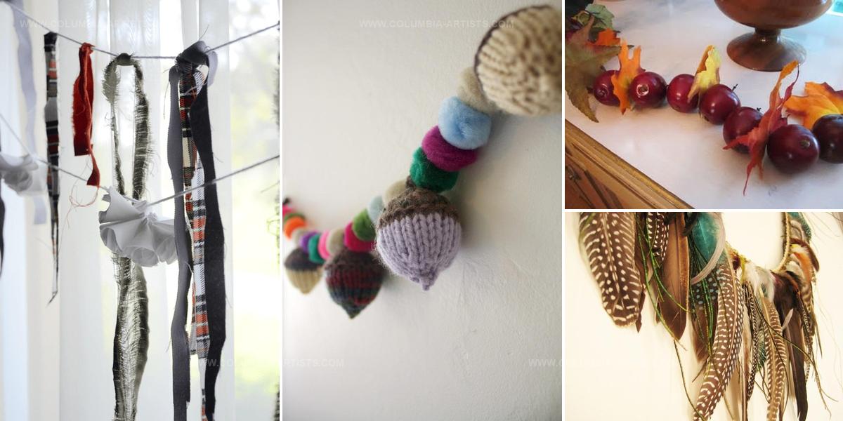 7533215 DIY Fall Garland Ideas