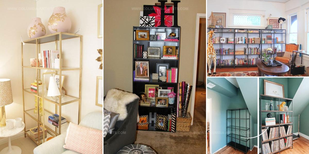 7476370 DIY IKEA Vittsjo Shelf Makeovers