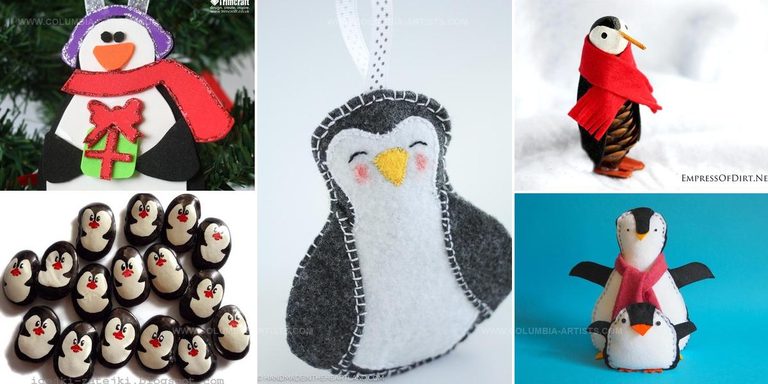 8621112 DIY Penguin Crafts For Winter