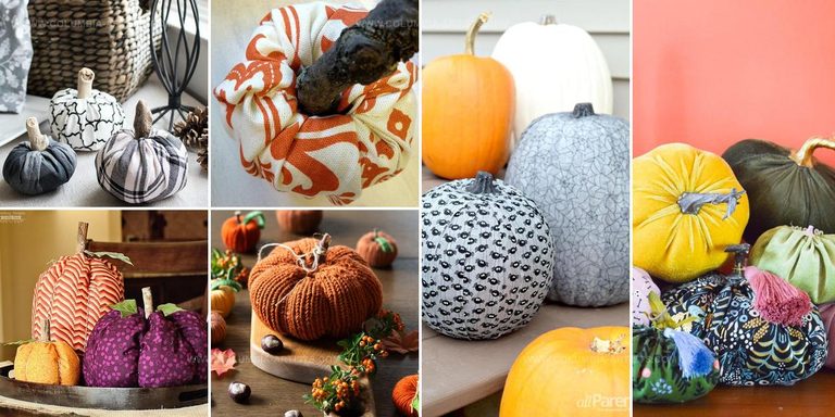 4351654 DIY Fabric Pumpkins For Fall And Thanksgiving