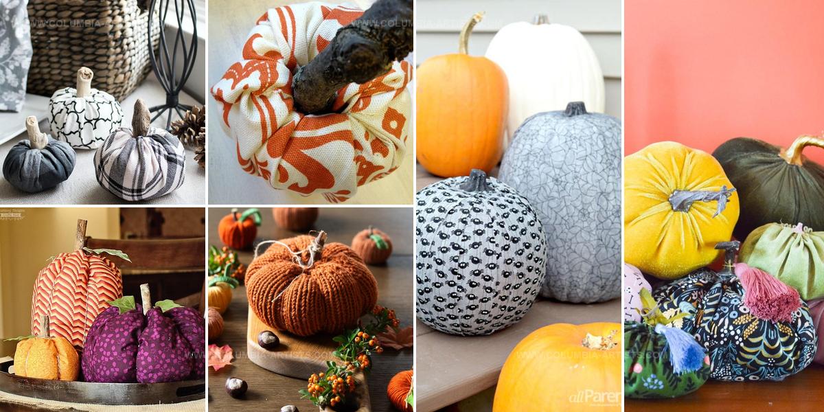 4351654 DIY Fabric Pumpkins For Fall And Thanksgiving