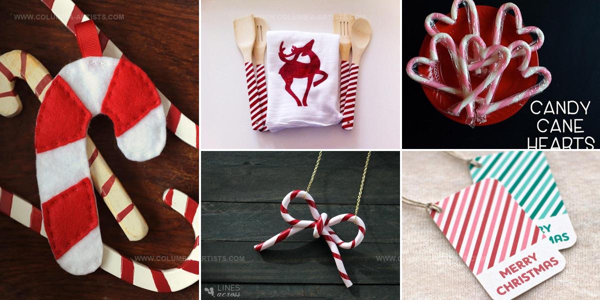 2867876 DIY Christmas Candy Cane Crafts