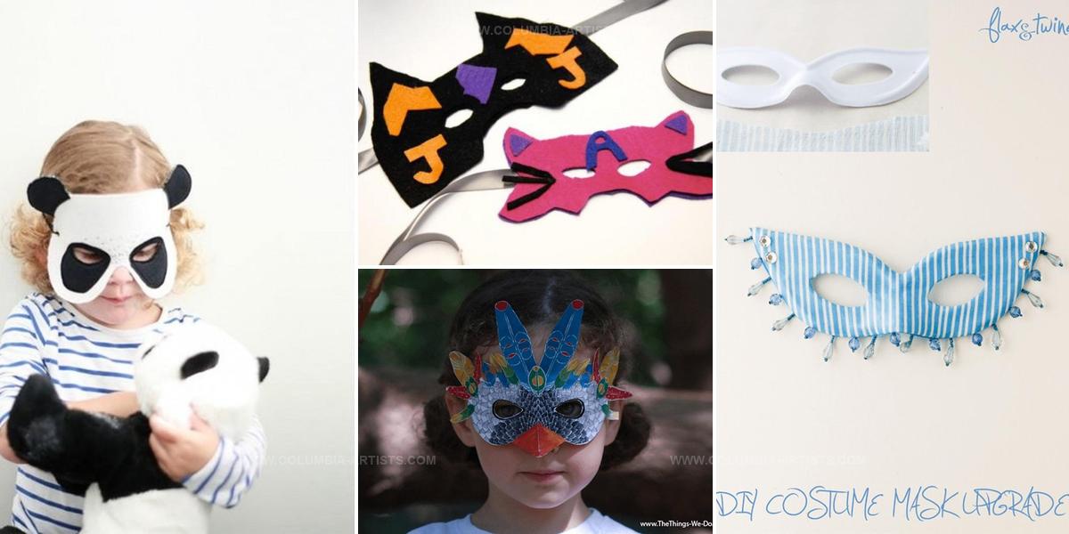 4111927 DIY Halloween Masks For Kids