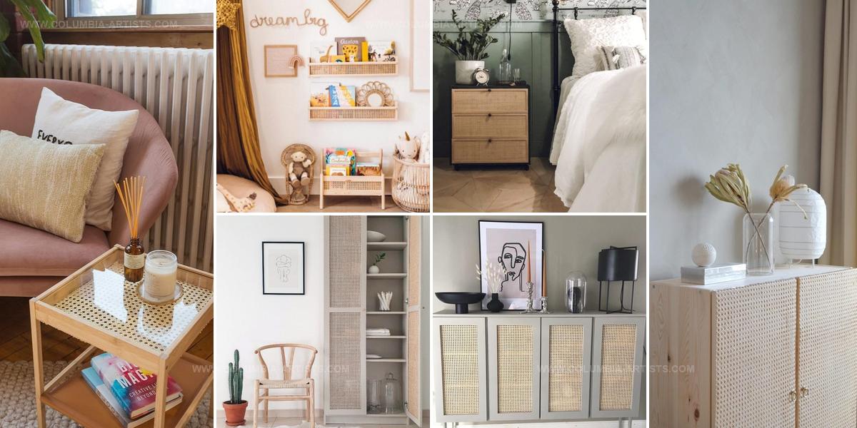 5741550 Cane IKEA Furniture Hacks